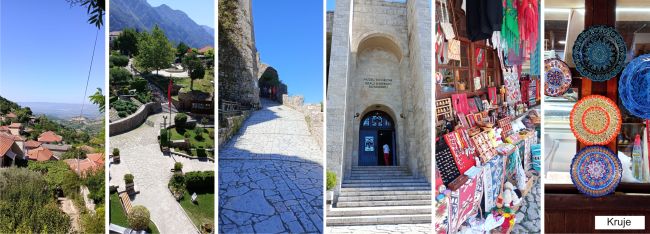 Albania - tărâmul lui Skenderbeg, mângâiat de Adriatica