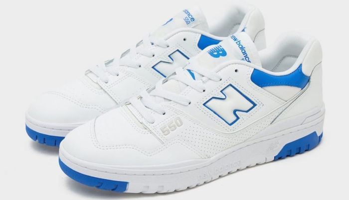 Cum să porţi New Balance 550 - idei pentru lookuri feminine
