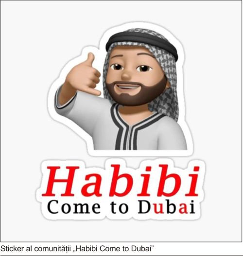 "Habibi come to Dubai", o călătorie prin lumea memelor şi a comunităţii crypto