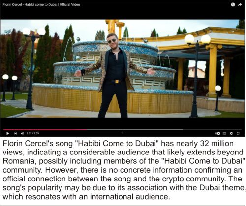 "Habibi Come to Dubai": A Journey Through the World of Memes and the Crypto Community