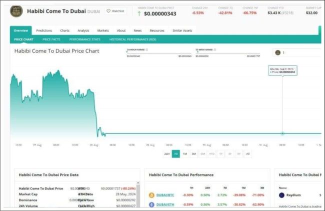 "Habibi Come to Dubai": A Journey Through the World of Memes and the Crypto Community
