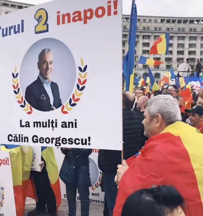 Falii în mişcarea suveranistă: două manifestaţii separate în aceeaşi zi