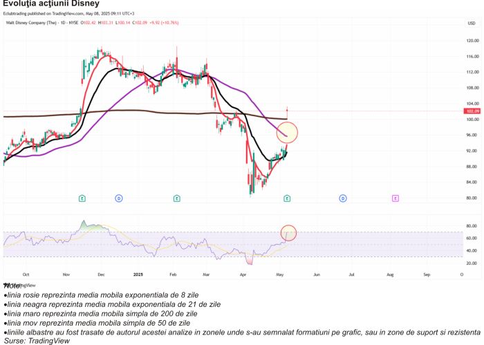 TradeVille: Disney se bazează pe veniturile parcurilor tematice din SUA