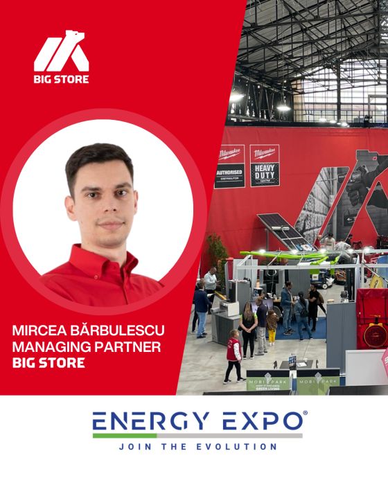 Big Store şi MILWAUKEE®, prezenţi la ENERGY EXPO 2025: siguranţa în centrul soluţiilor profesionale pentru şantiere şi proiecte industriale