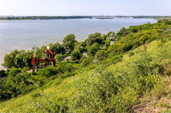 Modernizarea Falezei Dunării a ajuns la etapa licitaţiei