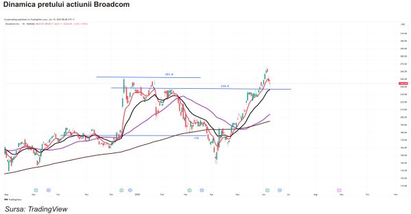 TradeVille: Broadcom - cifre solide, susţinute de veniturile din AI