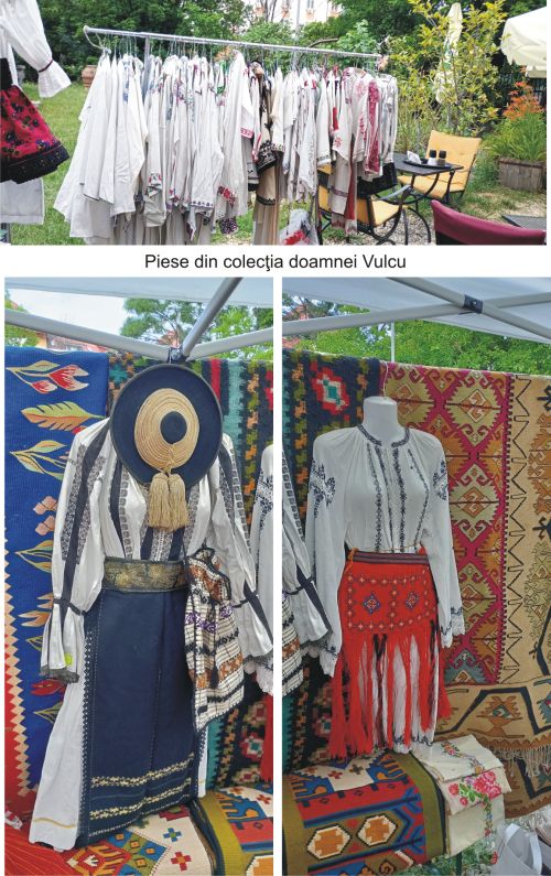 "Diferenţa între o ie autentică şi una nouă se observă foarte uşor, pe baza nodurilor din interior”