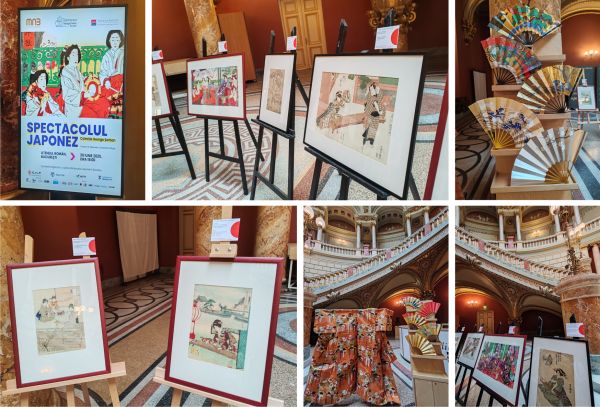 Actorii Teatrului Yamamoto Noh din Osaka au jucat pe scena Ateneului Român