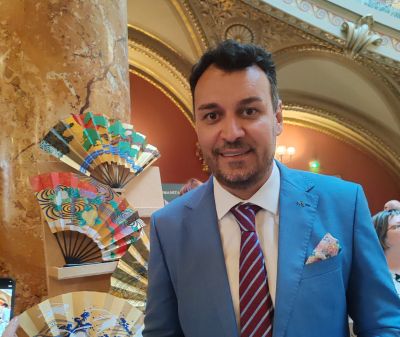 Actorii Teatrului Yamamoto Noh din Osaka au jucat pe scena Ateneului Român