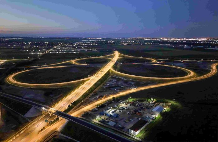 Autostrada A0 Sud este completă: AKTOR a dat în trafic Lotul 3