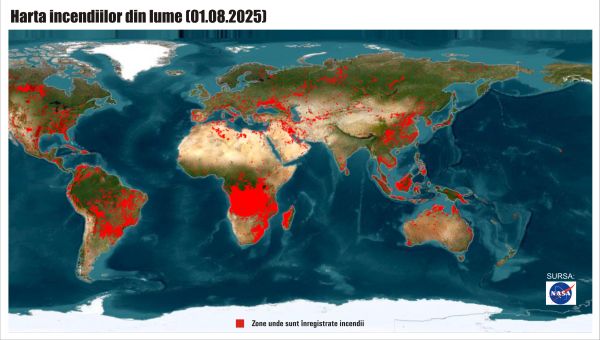 Criza climatică: Schimbările de mediu ne pun în pericol