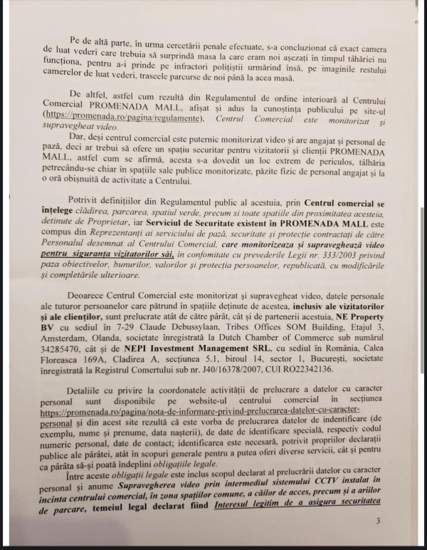 Mall-uri în care cad victime copii