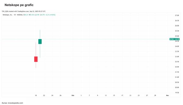 TradeVille: Netskope s-a listat cu succes la New York