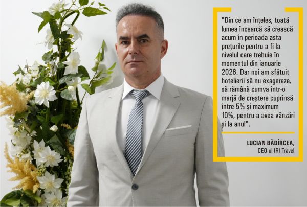 Lucian Bădîrcea, IRI Travel: „Trecerea la moneda euro nu va aduce scumpiri exagerate în Bulgaria”