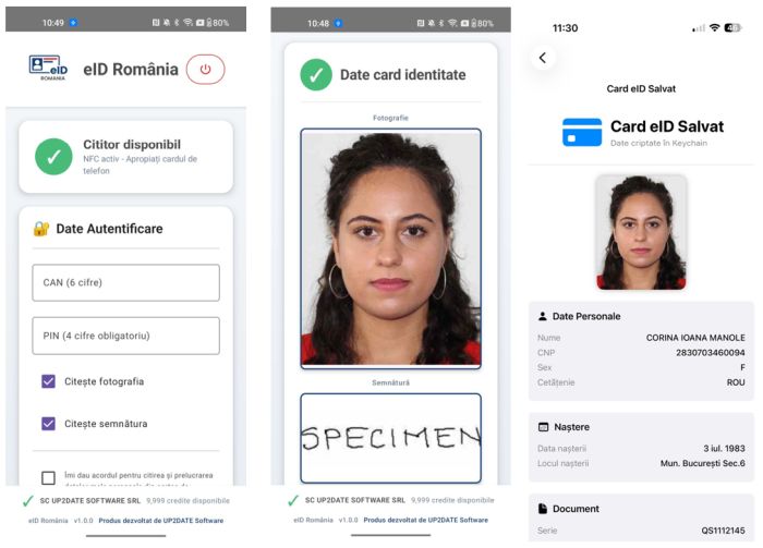 eID Romania devine prima şi singura soluţie completă multi-platformă pentru citirea cardului electronic de identitate românesc (CEI)