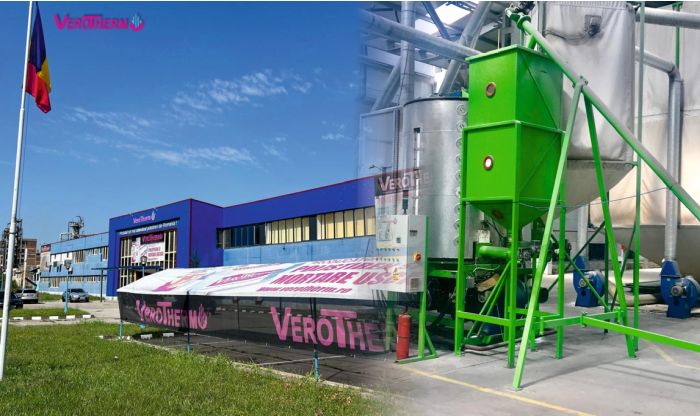 Vicenţiu Mocanu, fondator VeroTherm, anunţă lansarea VeroProtect, primului sistem inovator de polistiren cu protecţie activă la incendiu din Europa Centrală şi de Est!