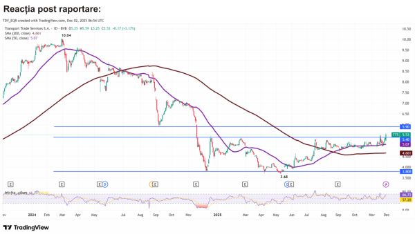 TradeVille: Transport Trade Services - evoluţie operaţională susţinută de eficienţa costurilor