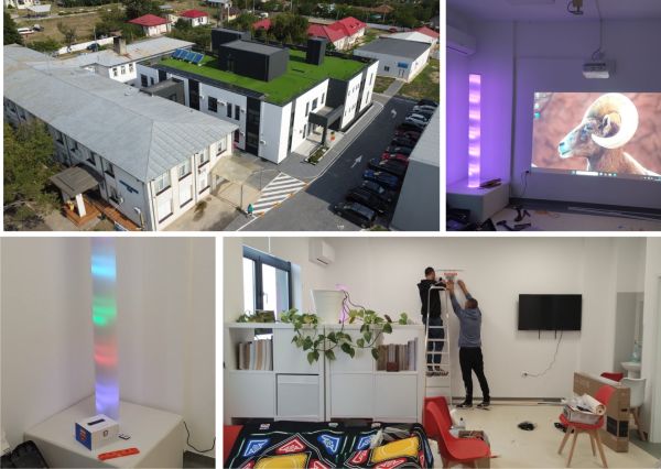 Prima cameră senzorială pentru recuperarea pacienţilor cronici, amenajată la Spitalul Smeeni