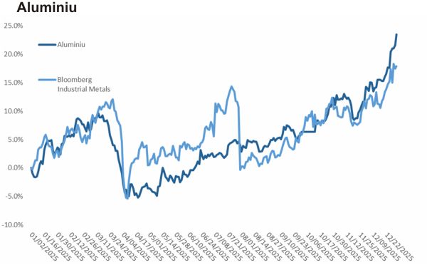 TradeVille: 2025 - an excepţional pentru piaţa metalelor