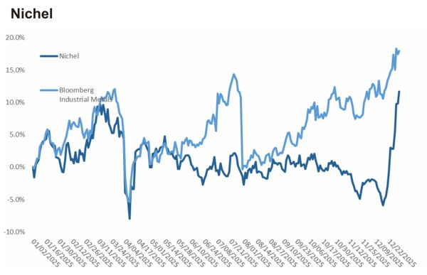 TradeVille: 2025 - an excepţional pentru piaţa metalelor