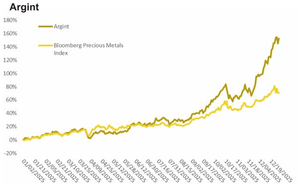 TradeVille: 2025 - an excepţional pentru piaţa metalelor
