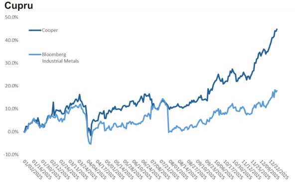 TradeVille: 2025 - an excepţional pentru piaţa metalelor