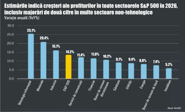 Trei ani de creşteri puternice pe Wall Street; ce urmează în 2026