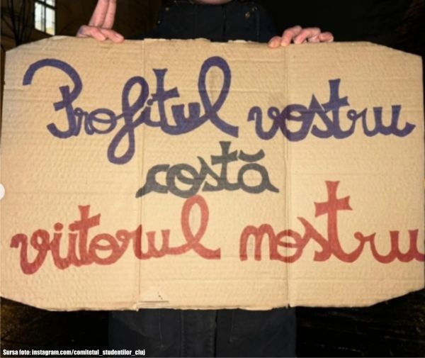 Studenţii acuză Guvernul de lipsă de dialog pe bugetul Educaţiei