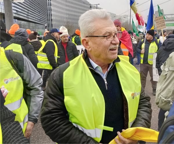 Fermierii europeni protestează: agricultura UE - sacrificată de acordul încheiat cu Mercosur