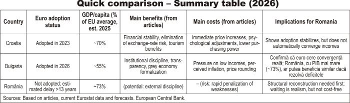 What Croatia and Bulgaria Show Us