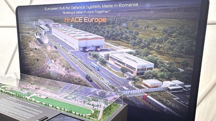 Hanwha Aerospace Romania a început lucrările de construcţie pentru fabrica în care se va produce obuzierul K9 în România