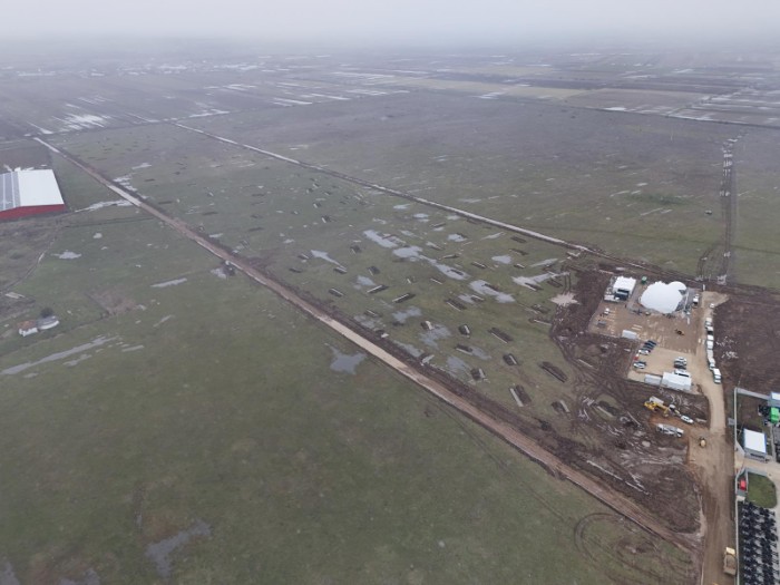 Hanwha Aerospace Romania a început lucrările de construcţie pentru fabrica în care se va produce obuzierul K9 în România