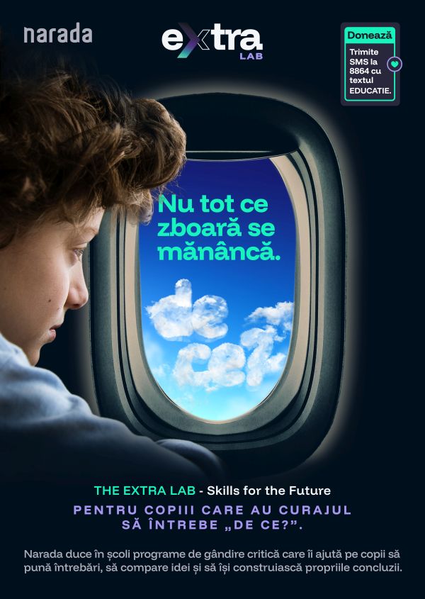 Cum învaţă copiii să spună „nu” manipulării digitale; soluţia Narada pentru formarea discernământului