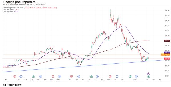 TradeVille: Oracle accelerează pe valul AI