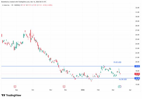 TradeVille: Li Auto nu convinge investitorii