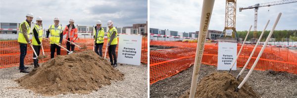 Alesonor şi STRABAG lansează a doua etapă a proiectului Amber Forest: oraşul de 15 minute prinde contur