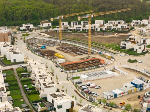 Alesonor şi STRABAG lansează a doua etapă a proiectului Amber Forest: oraşul de 15 minute prinde contur