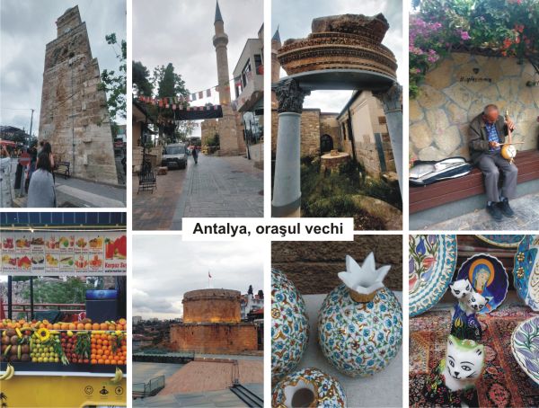 Antalya - istorie şi experienţe premium