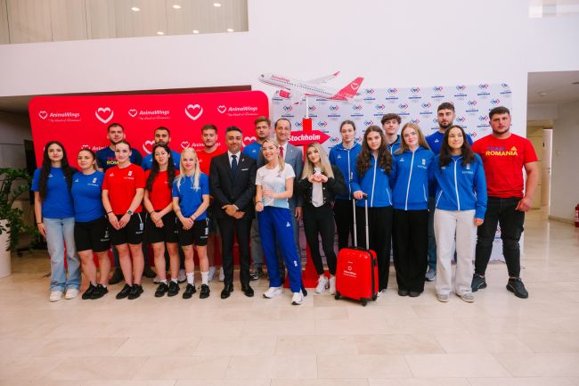 AnimaWings - partener al Comitetului Olimpic şi Sportiv Român