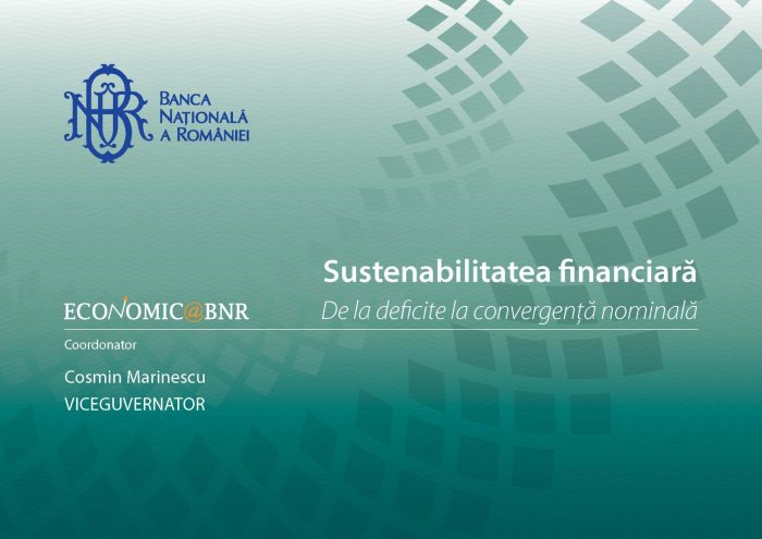 Sustenabilitatea financiară în arhitectura convergenţei - Economic@BNR
