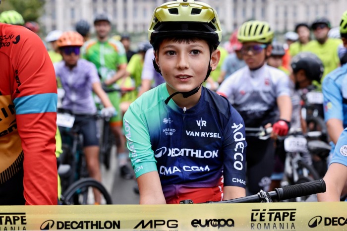 Peste 2.000 de ciclişti au participat la L'Étape România