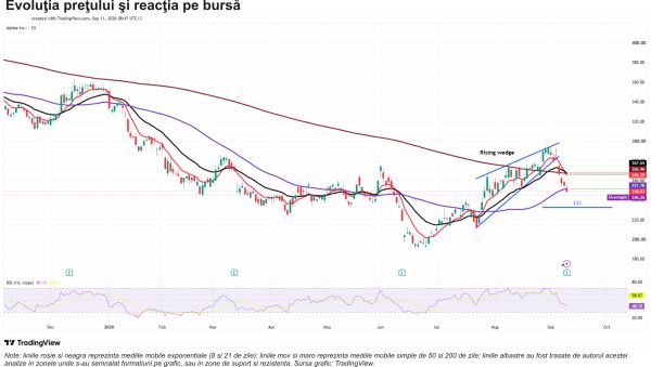 Adobe - rezultate record, dar piaţa rămâne sceptică