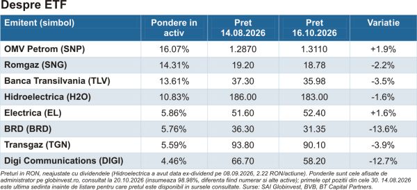 GIBXTETF - fond în creştere rapidă, randament încă negativ