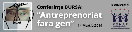 Antreprenoriat fara gen 2019