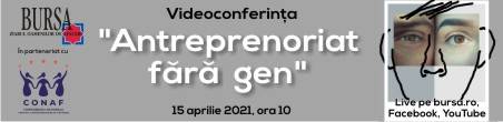 Antreprenoriat fara gen 2021