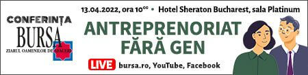 Antreprenoriat fara gen 2022