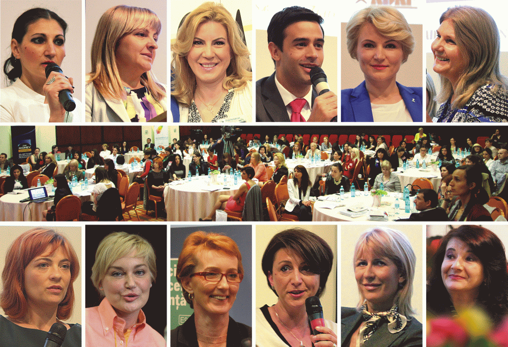 Antreprenoriat feminin 2014