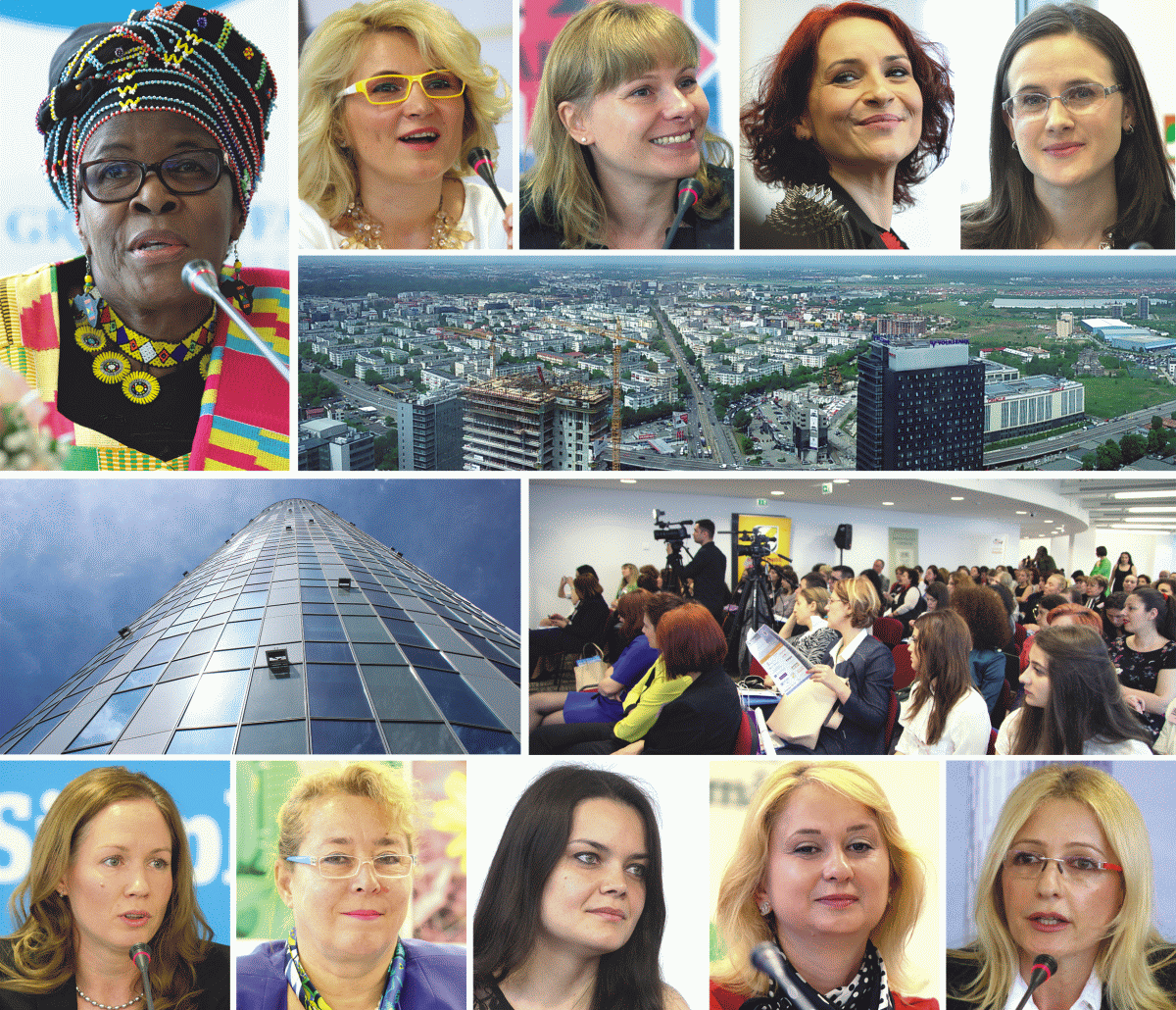 Antreprenoriat feminin 2015