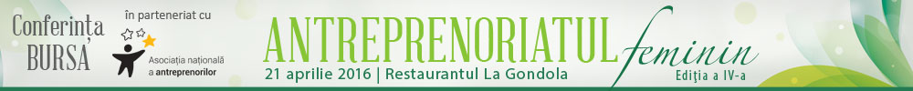 Antreprenoriat feminin 2016