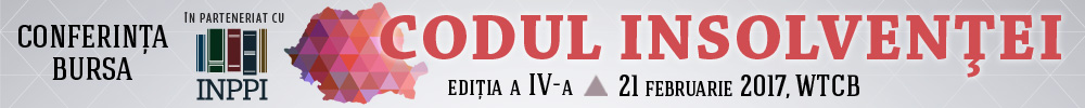 Codul insolventei 2017